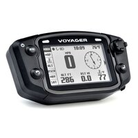 TRAIL TECH VOYAGER DIGITAL GPS SPEEDO GAUGE CONVENTIONAL FORK 25mm WATER