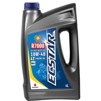 Suzuki ECSTAR R7000 10w40 Semi Synthetic Motorcycle Engine Oil 4-Litre #99000-R7000-04L