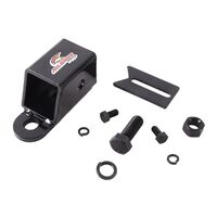 EZ TRAIL BALL MOUNT "2" RECIVER ADAPTOR 43-1005