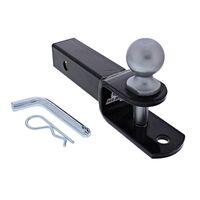 EZ HITCH 2" RECEIVER WITH 50mm BALL