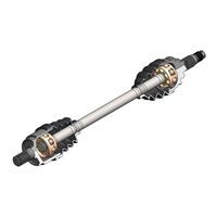 ATV CV/AXLE COMPLETE 8 BALL NLA ORDER AB8YA8322