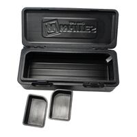 Whites ATV Cargo Box 48L - Black / Black (T106)