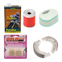 SERVICE KIT - SUZUKI DR 200 S 2015-2019