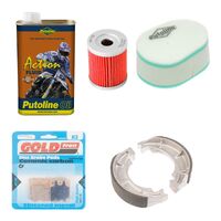 SERVICE KIT - SUZUKI DR 200 SE 2010-2015