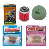 SERVICE KIT - YAMAHA YZ 250 F 2010-2013