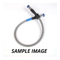 Whites Premade Brake Line - 1050mm (Chrome)