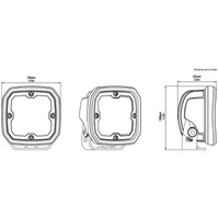 Denali D4 LED Light Pod - DataDim Technology - Single