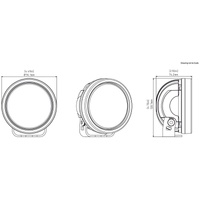 Denali D7 LED Light Pod - DataDim Technology - Single