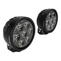 DENALI D7 2.0 LED DRIVING LIGHT KIT  4.5" w/DATADIM PR