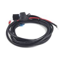 DENALI V-TWIN WIRING HARNESS for SOUNDBOMB HORNS - 3FT