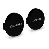 DENALI SNAP-ON PROTECTIVE LENS CVR DR1 BLACK OUT CVR PR BLK