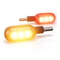 Denali T3 Rear Turn Signals / DRL Red/Amber - Pair