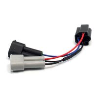 DENALI WIRING ADAPTER FOR H4 TO H9/H11 HARNESS (REV00)