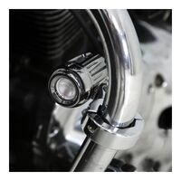 DENALI ENG GRD/FRAME LIGHT MOUNT/ 32-38MM DIAM TUBES CHR