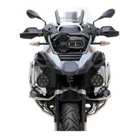 Denali Aux Light Mount Brackets - BMW R1250GSA '19>