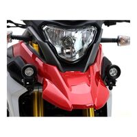 DENALI AUXILIARY LIGHT MOUNTING BRACKETS BMW G310GS '18'