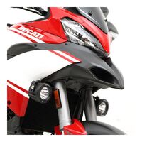 DENALI AUX LIGHT MOUNT BRKTS DUC MULTI 1200 (ALL) '10-'14