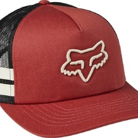 Fox Boundary Trucker Cap Red O/S