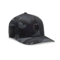 Fox Head Flexfit Hat Black/Camo L/XL