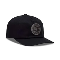 Fox Next Level Snapback Hat - Black - OS