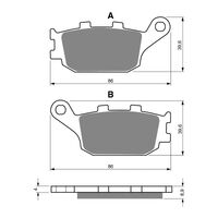 GOLDfren Brake Pads - S3 Sintered Sports (PBPH59)