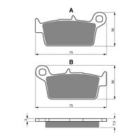 GOLDfren Brake Pads - S3 Sintered Sports