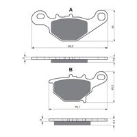 GOLDfren Brake Pads - S3 Sintered Sports