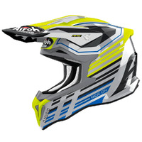 Airoh Strycker Helmet, Shaded Yellow Gloss, Large #HASTR155