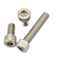 Whites Screw Allen - 6 x 50mm (50 Pack)