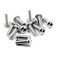 Whites Screw Countersunk Flat - 6 x 20mm (50 Pack)