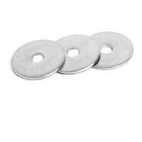 Whites Washer Penny Zinc Plated - 6 x 20mm (50 Pack)