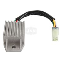 J&N Regulator Rectifier (230-58124) (AHAHA6115)