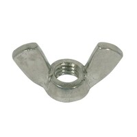 5/16'' UNC Wing Nuts Stainless 304-Grade Pk of 2