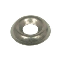 8G Cup Washers Stainless 304-Grade Pk of 10