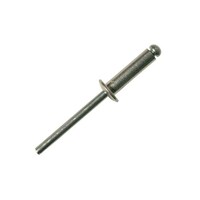 4-2 Aluminium Dome Head Rivets Pk of 15