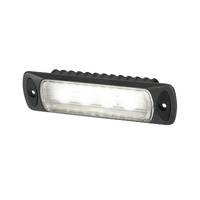 Hella Marine Sea Hawk-R LED Floodlight Recessed Spread Black