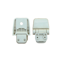 Toilet Seat Hinge Set Assembly Suit Large Bowl