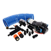 Jabsco Hotshot HD4 Washdown Saltwater Pump Kit 60psi 12v