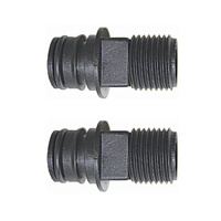 Standard Port Kit 1/2 inch Straight Thread (Pair)