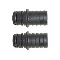 Standard Port Kit 20mm Straight Barb (Pair)