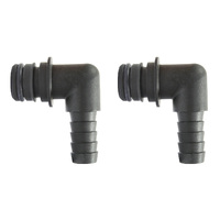 Standard Port Kit 12mm 90deg Elbow Barb (Pair)