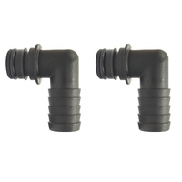 Standard Port Kit 20mm 90deg Elbow Barb (Pair)