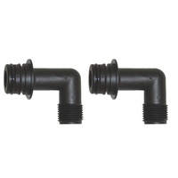 Standard Port Kit 1/2 inch 90deg Elbow Thread (Pair)