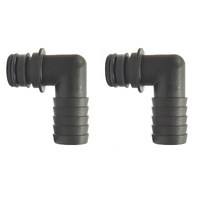 Large Port Kit 20mm 90deg Elbow Barb