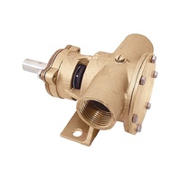 Bronze Flexible Impeller Pump 1 inch