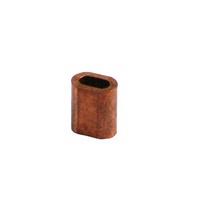 Copper Ferrules 3mm DIN