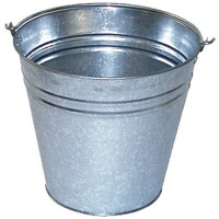 Galvanised Bucket 11 Litre