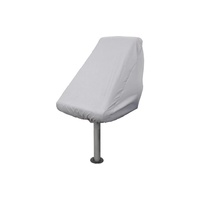 Universal Boat Seat Cover for Small Fixed or Folding Seats