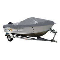 Universal Boat Storage & Towing Cover Tarpaulin 3.3m - 4.0m