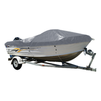 Universal Boat Storage & Towing Cover Tarpaulin 4.0m - 4.5m